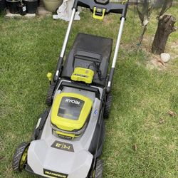 Ryobi Electric Lawnmower