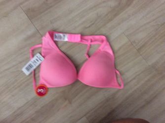 Pink Cotton Candy Bra
