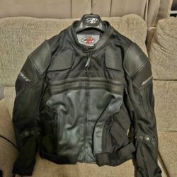 Brand new Joe Rocket Reactor 3.0 motorcycle jacket size XL