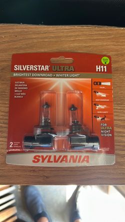 Sylvania Basic H11 Halogen Bulbs 2-Pack