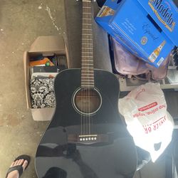 Fender guitar (best offer)