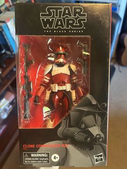 Clone Commander Fox Star Wars Black Series