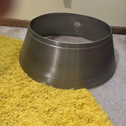 New Large Galvanized Tree Collar 