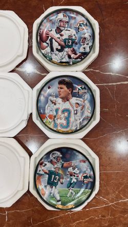 Dan Marino plates $100.00 CASH,  TEXT FOR PRICES.
