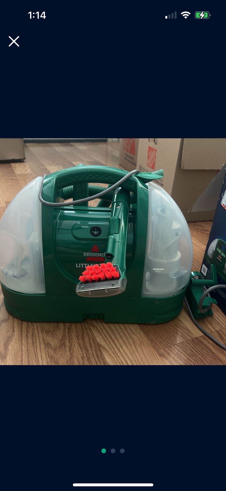 Bissell Little Green