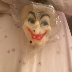 Vintage 60’s Witch Head 