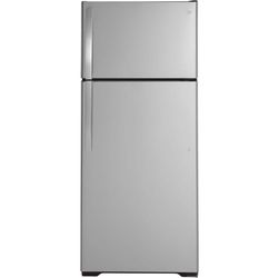 GE 17.5 CU. FT. STAINLESS STEEL REFRIGERATOR — $400