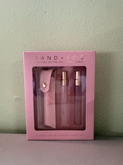 Sand + Fog Travel Perfumes w/ Case