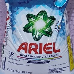 Detergente Ariel