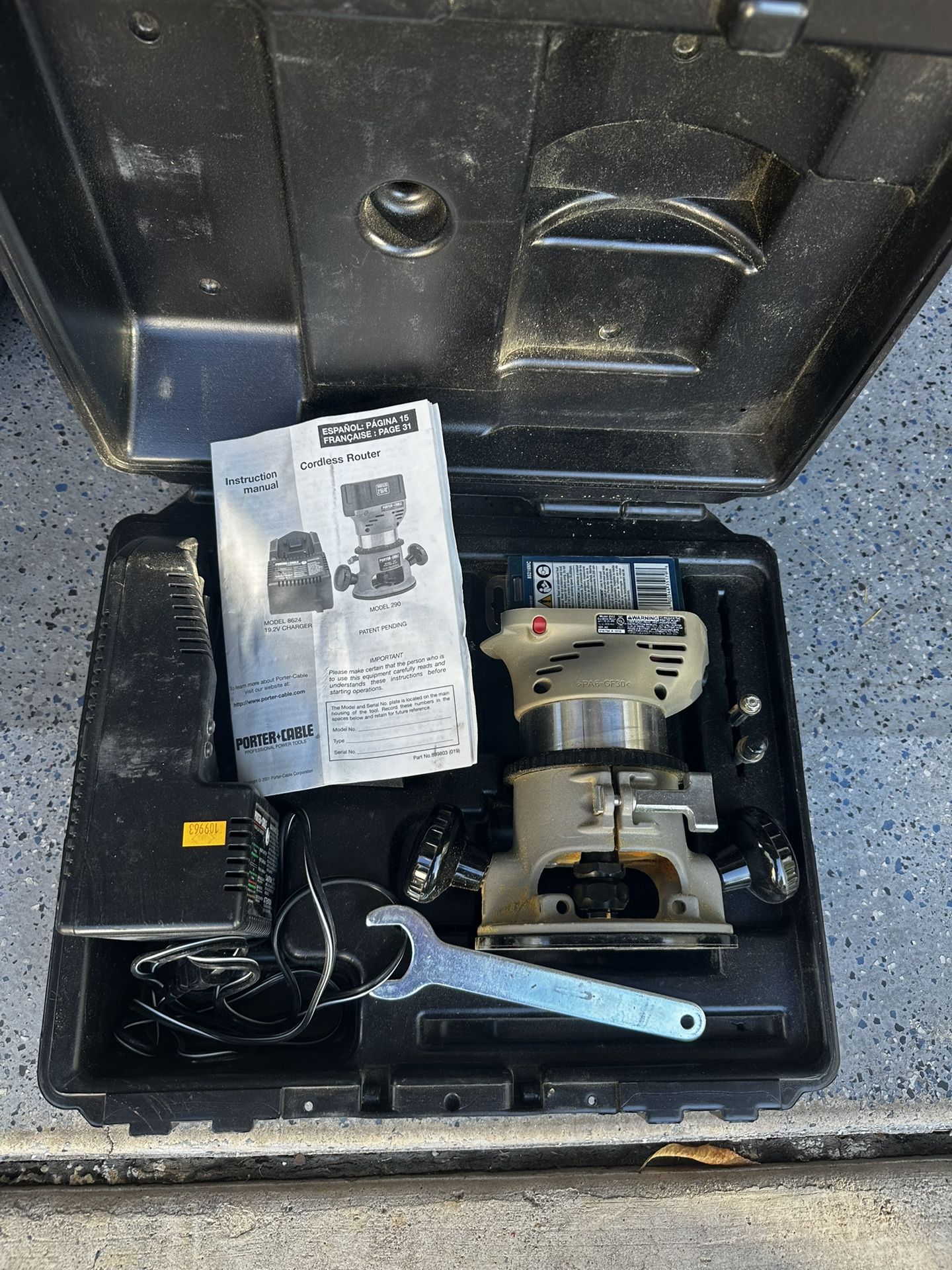Cordless Router