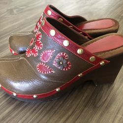 Isabella Fiore Platform Clogs