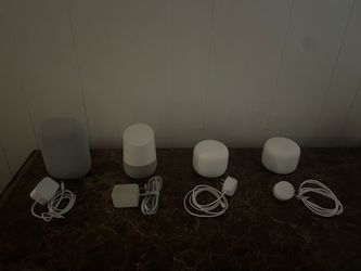 Google Home and Nest WiFi Router Bundle