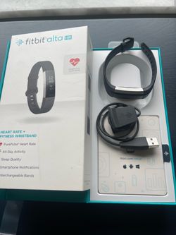 Fitbit Alta HR - parts