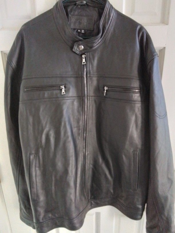 Vintage Brand Leather Jacket XL