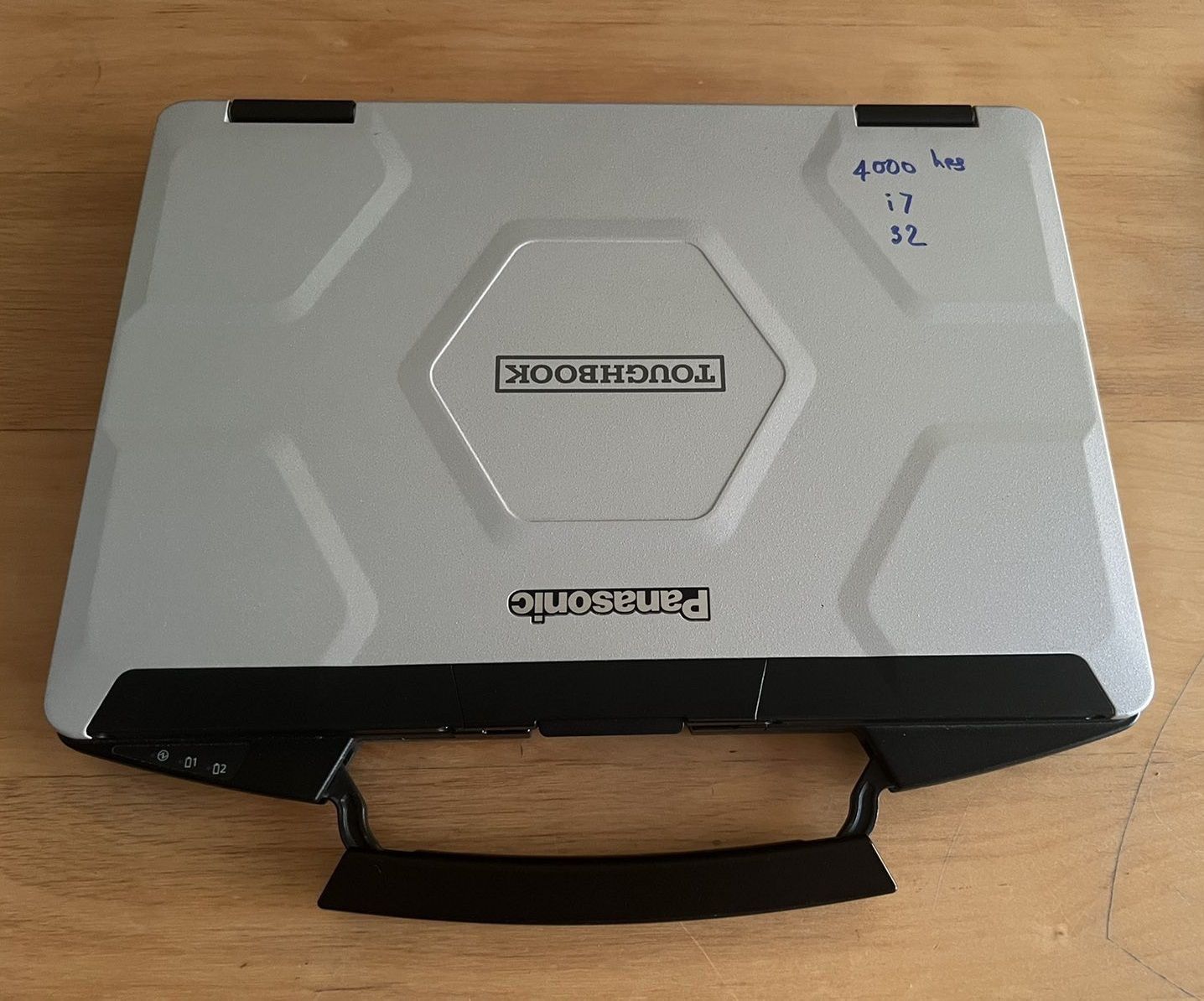 Super Strong Panasonic Toughbook Touchscreen