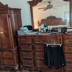 Juego De Dormitorio , Bed