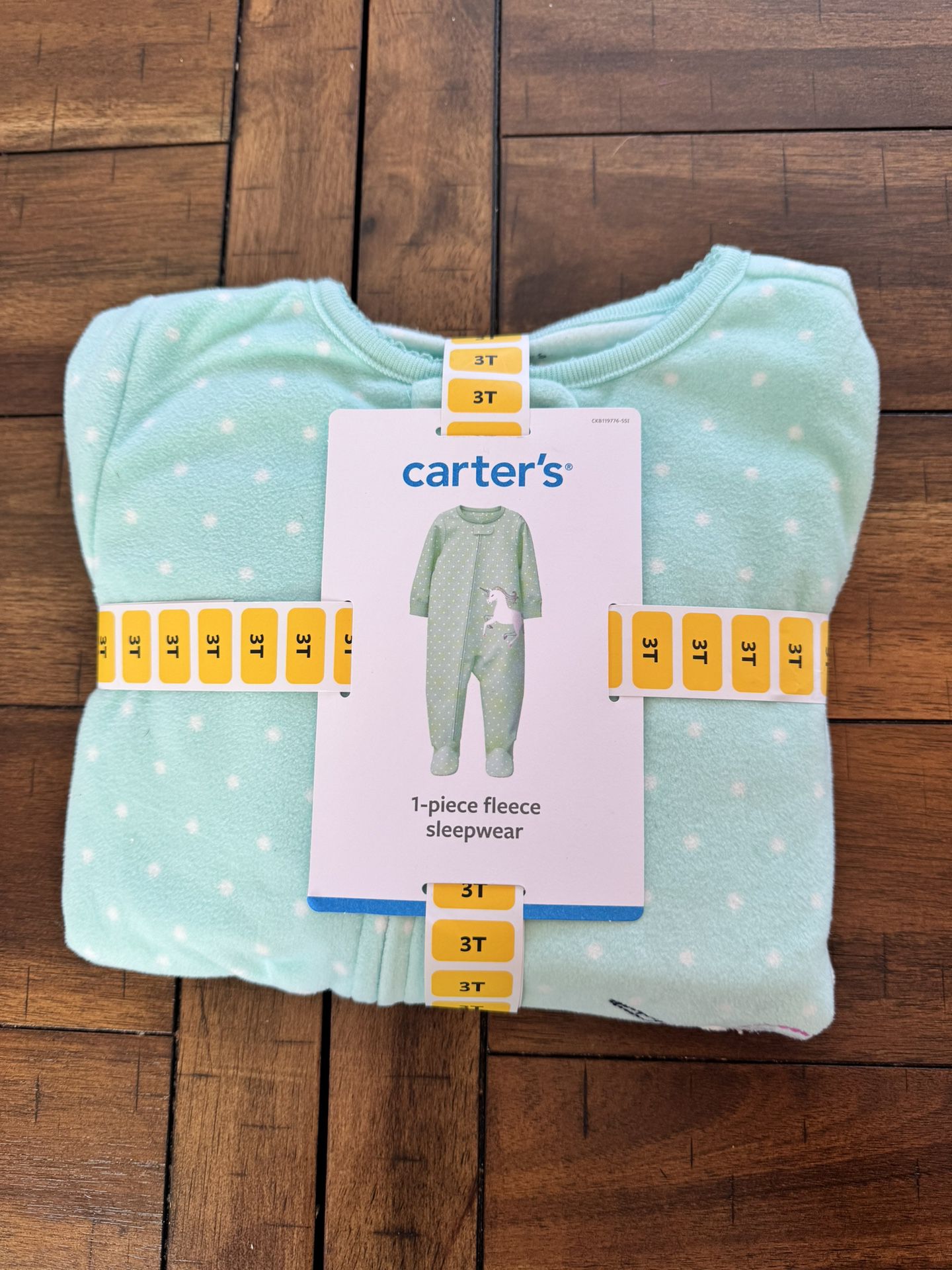 Carter’s 1-piece Fleece Sleepwear 