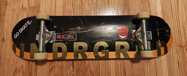 Skateboard 8inch Deck Indy Trucks 98a Wheels