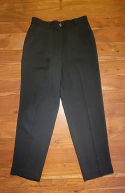 Women's Black Trouser Dress Pants Size 6
