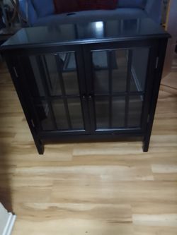STORAGE CABINET WITH 2 DOORS