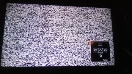 SAMSUNG  46" FLAT SCREEN TELEVISION