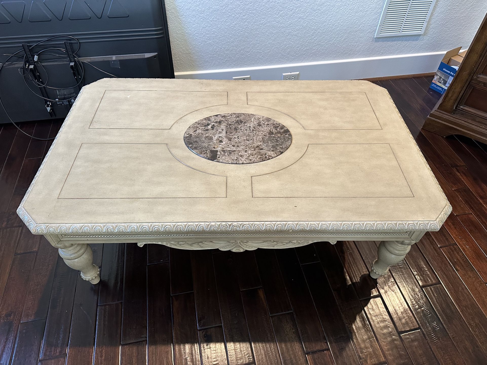 Coffee Table And Chair