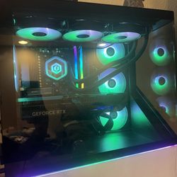 CyberPowerPC - Gaming Desktop - AMD Ryzen 7 9800X3D - NVIDIA GeForce RTX 5070 12GB - 32GB DDR5 - 2TB PCle 4.0 SSD - White