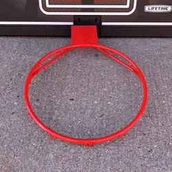 Hoop And Backboard