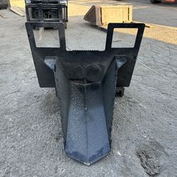Skid Steer Stump Bucket