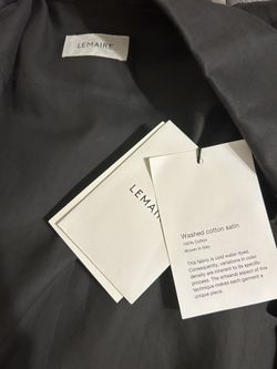 LEMAIRE Dress From Italy