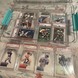 PSA And Beckett Graded Football Cards, Ready For Pick Up 