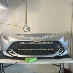 2020-2022 TOYOTA COROLLA FRON T BUMPER W// GRILLE 