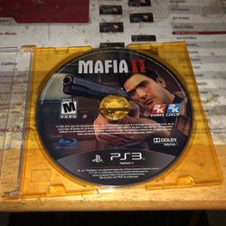 PS3 Game MAFIA II 