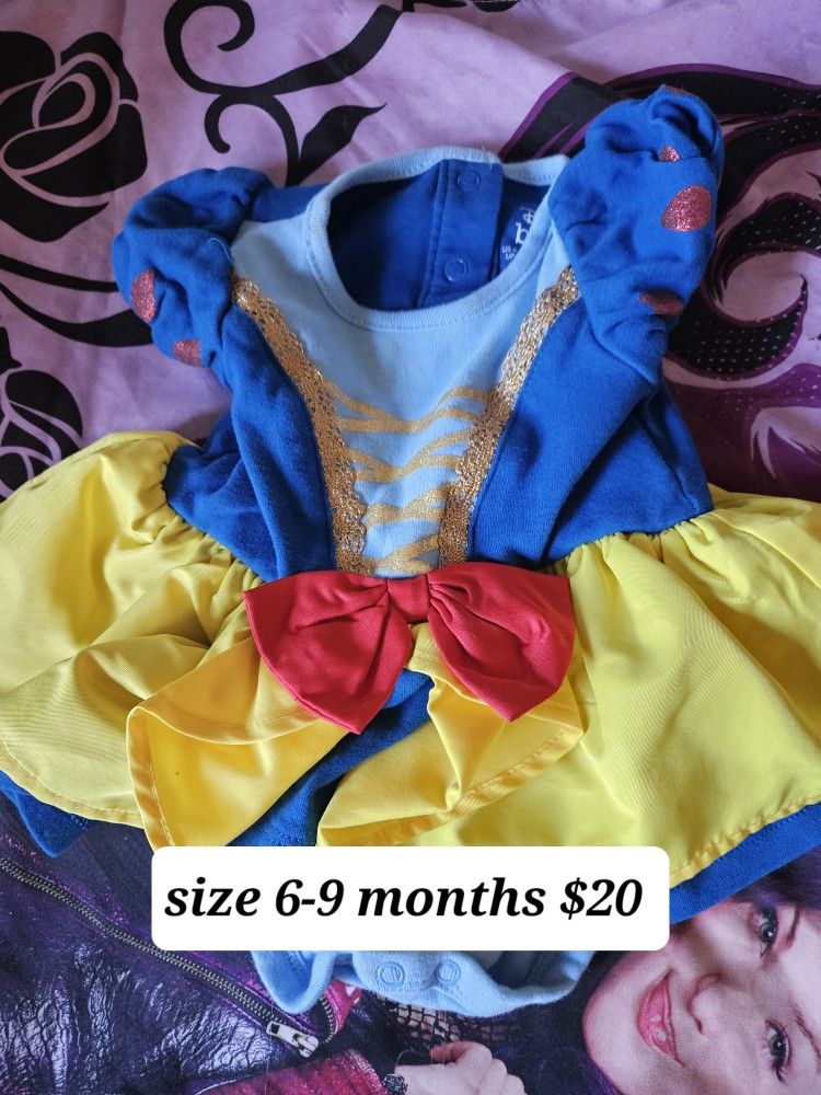 Disney Store Princess Dresses ❤️ Different Prices