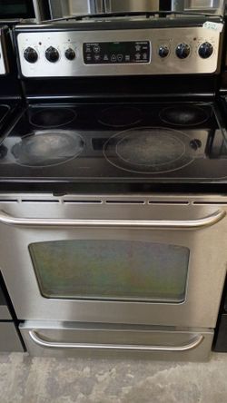Fair cosmetic condition electric glass top  with warranty delivery fee depends on address 🏠🛣️🚛