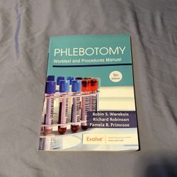 Phlebotomy Book