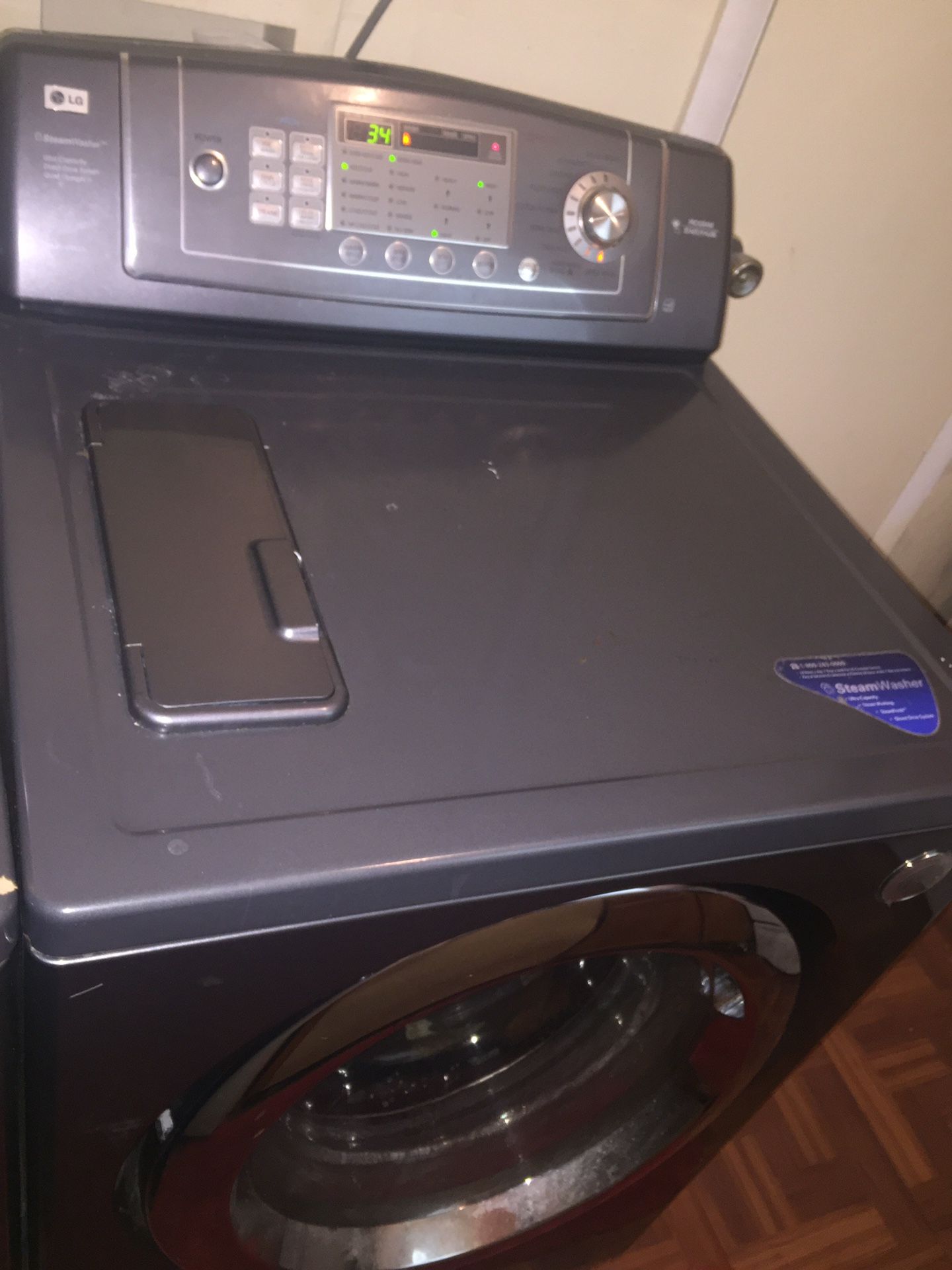 Washer/dryer