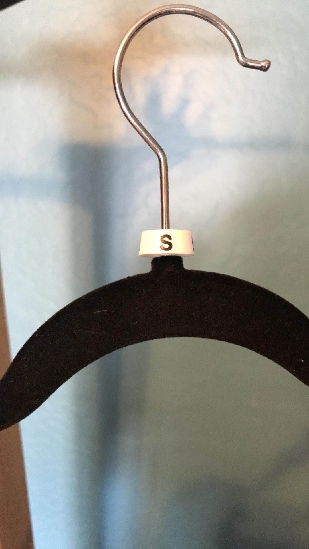 Clothes Hanger Size Tags