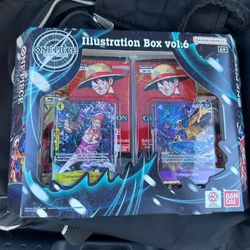 One Piece Illustration Box Vol 6