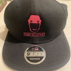 Pink Whitney SnapBack Hat / New 