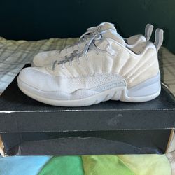 Air Jordan Retro 12 Low “Wolf Grey” Sz 8M