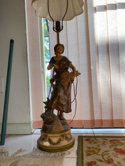 Pair of Antique Table Lamps