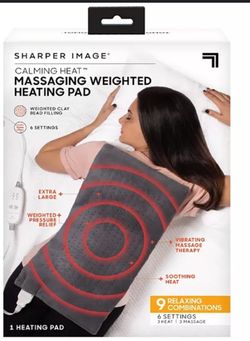 Massaging Weight Heating Pad