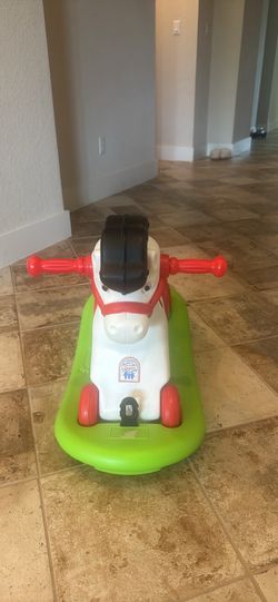 Rocking Horse Toddler