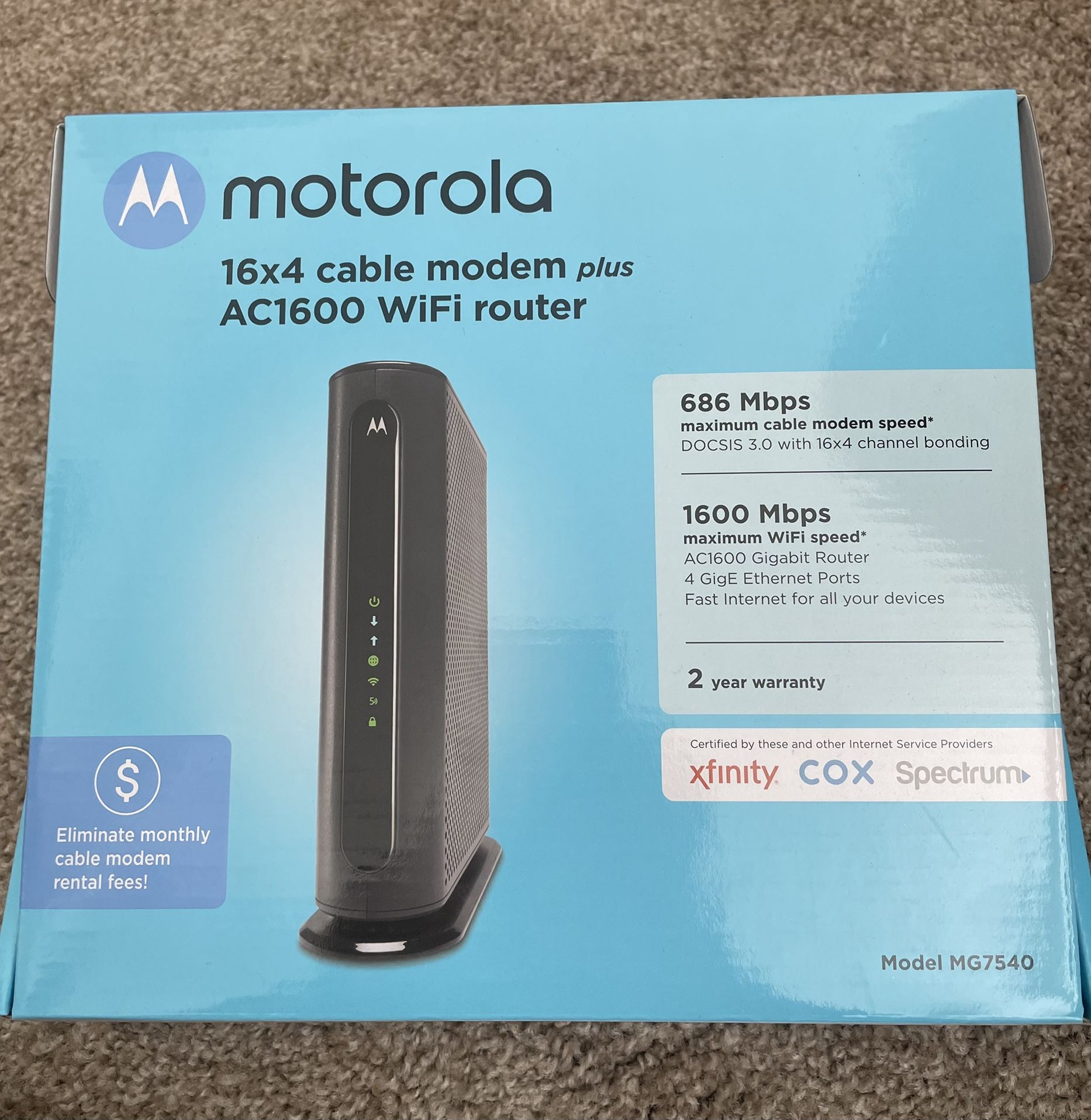 Motorola Modem (Free)