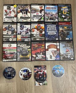 PlayStation 2 (PS2) game lot