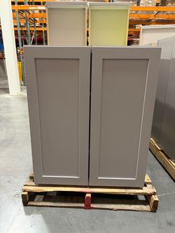 Grey shaker cabinets clearance sale