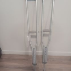 New Crutches 