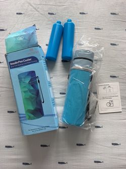 Insulin Pen Cooler Travel Case – Medication & Veterinary Sample Transport – NEW