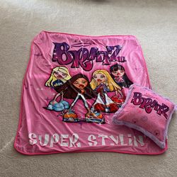 BRATZ Blanket and Pillow 